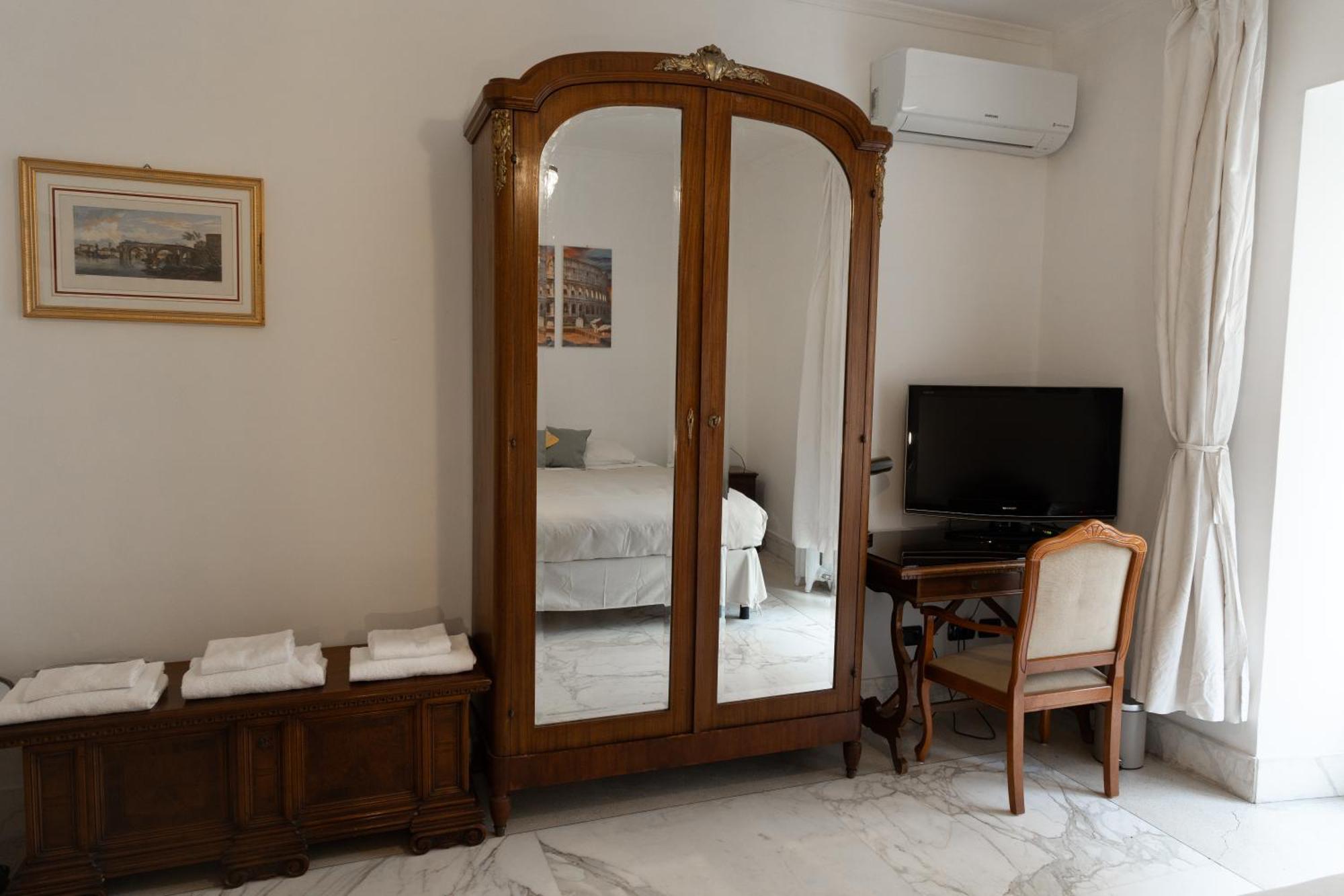 Martina A Piazza Del Popolo Villa Róma Kültér fotó
