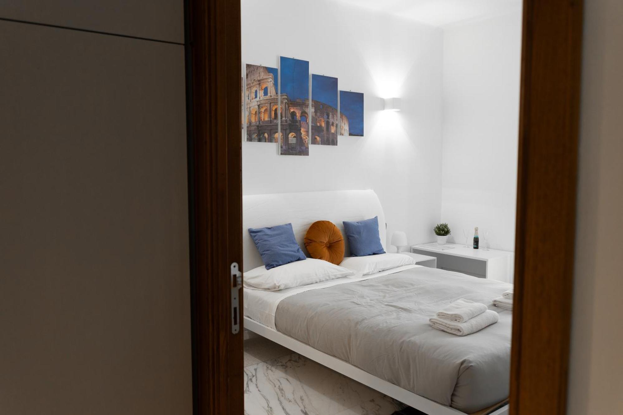 Martina A Piazza Del Popolo Villa Róma Kültér fotó