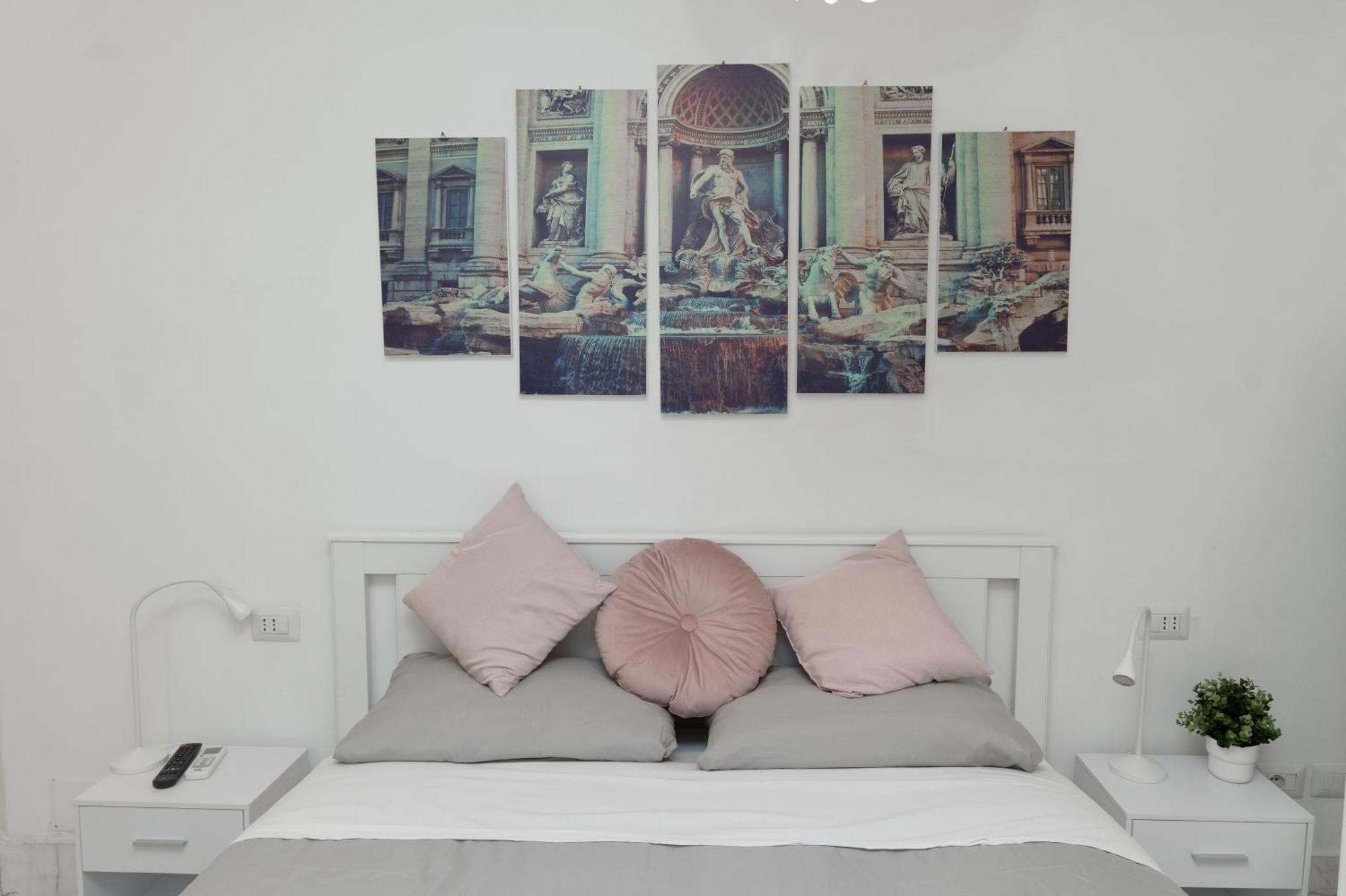 Martina A Piazza Del Popolo Villa Róma Kültér fotó