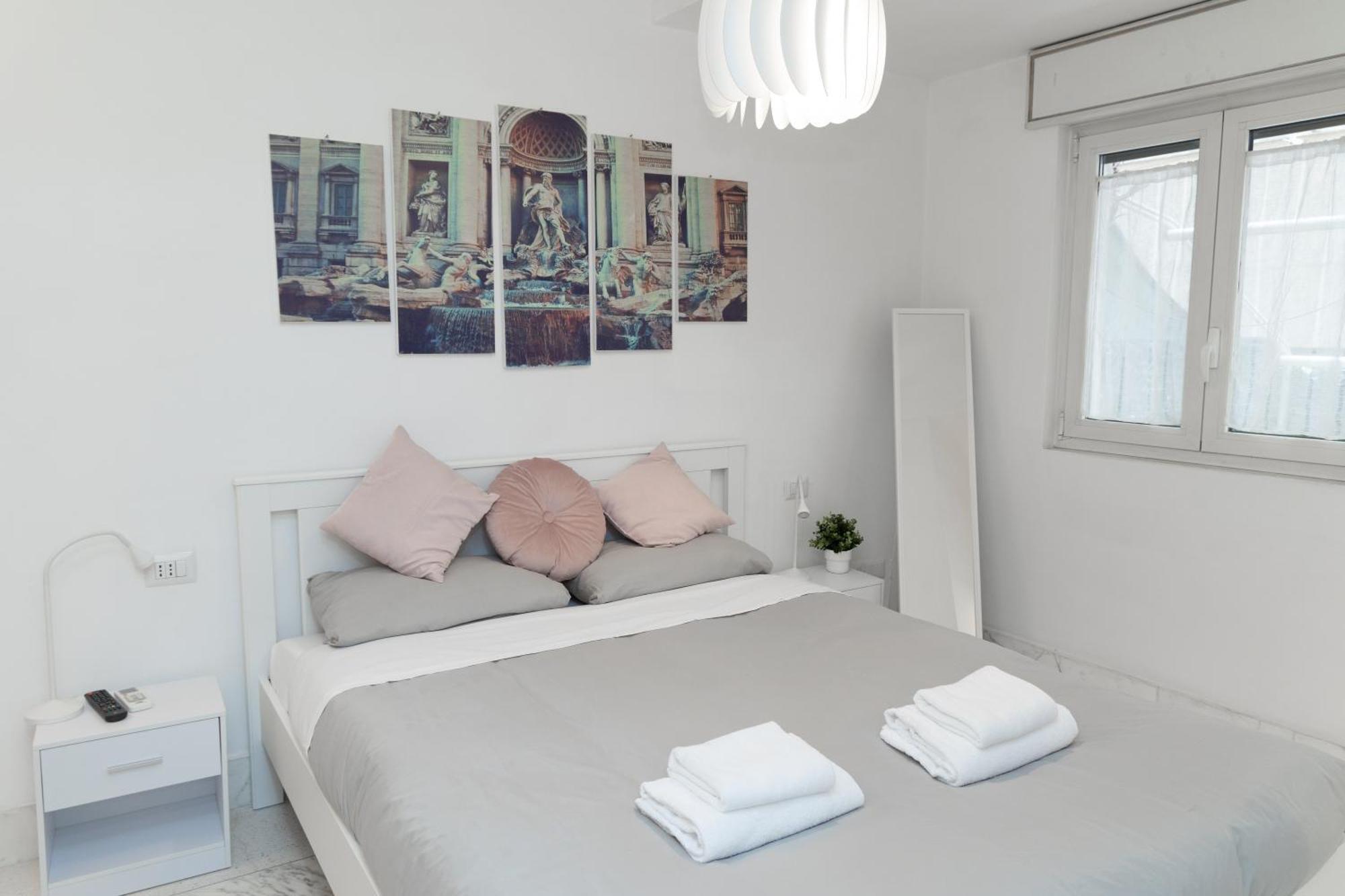 Martina A Piazza Del Popolo Villa Róma Kültér fotó