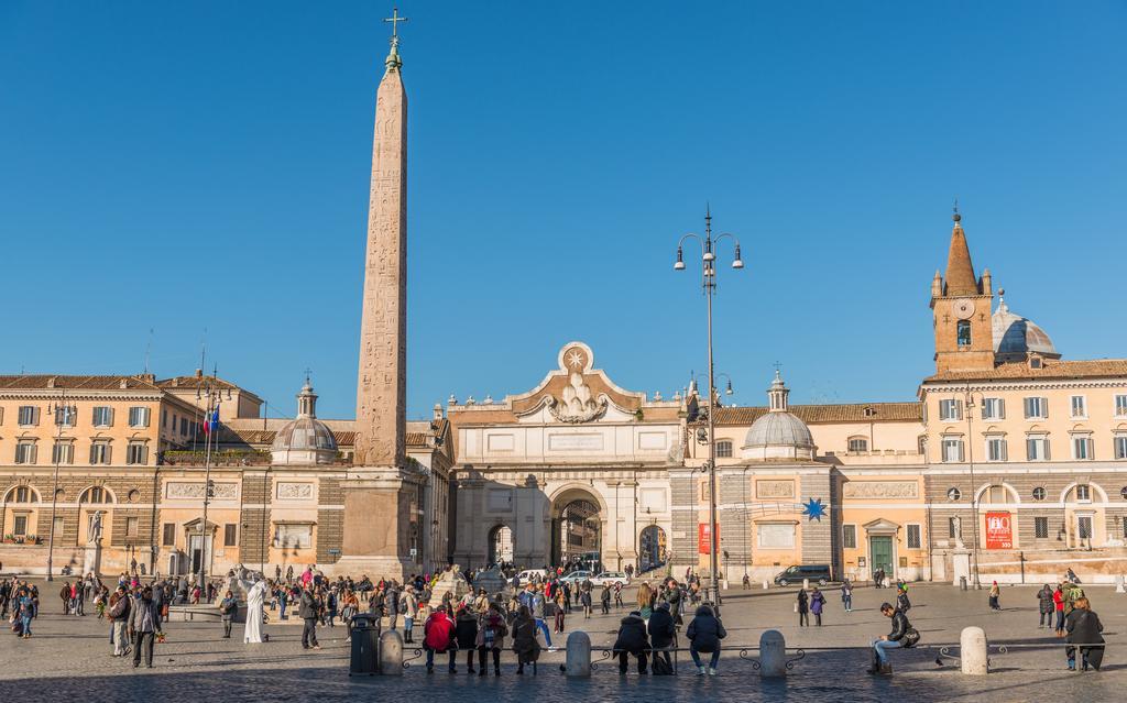 Martina A Piazza Del Popolo Villa Róma Kültér fotó