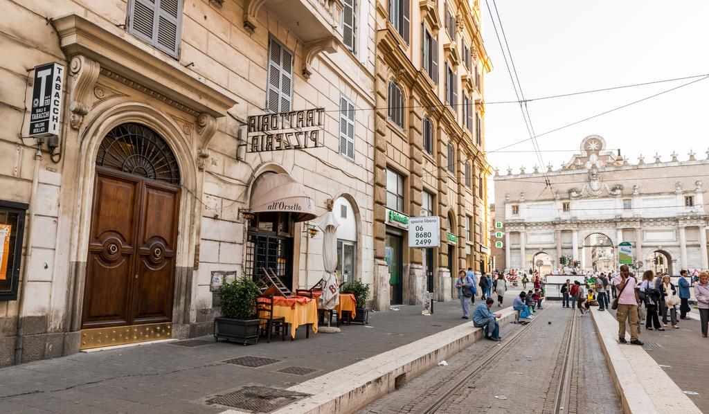 Martina A Piazza Del Popolo Villa Róma Kültér fotó