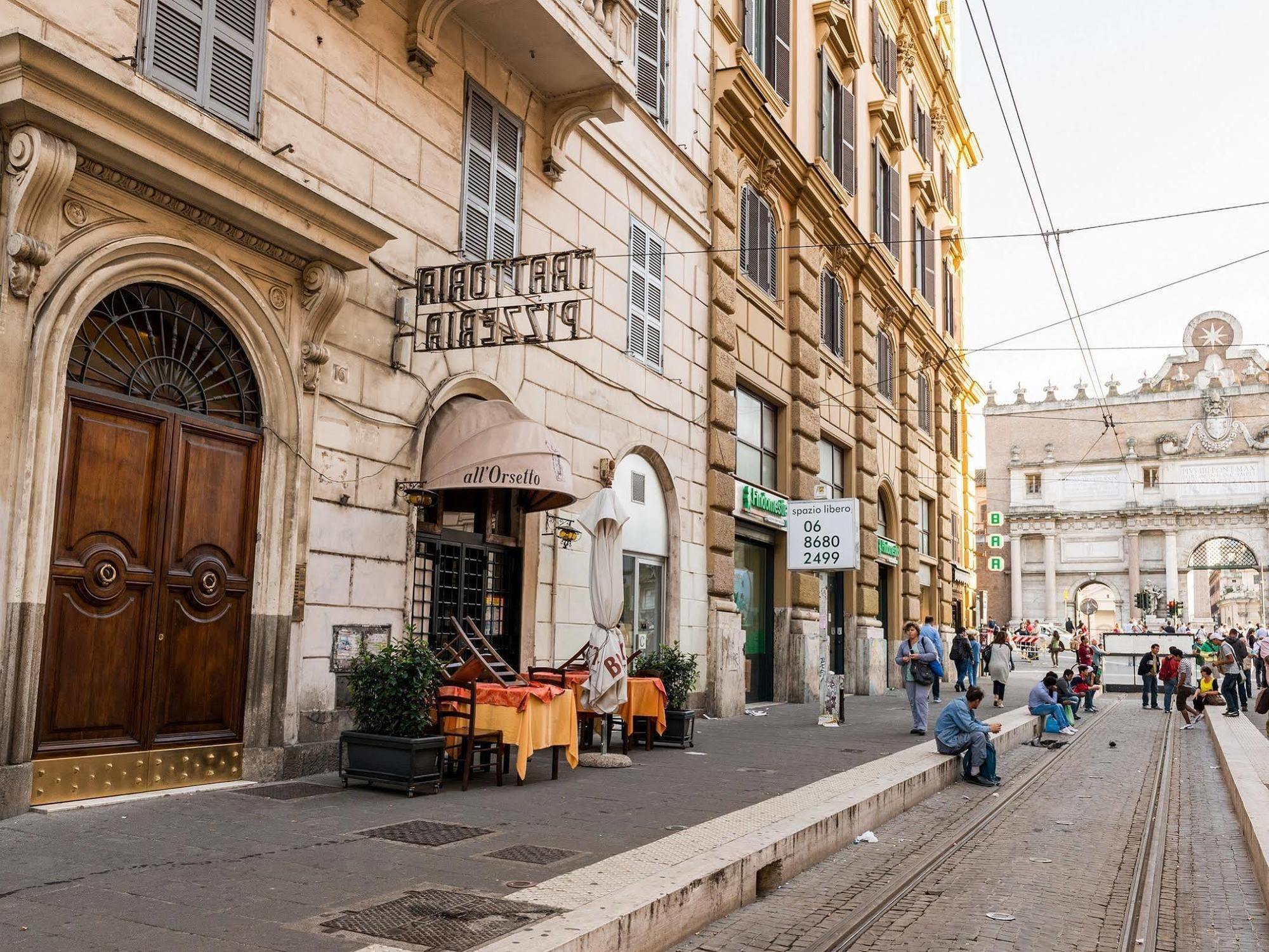 Martina A Piazza Del Popolo Villa Róma Kültér fotó